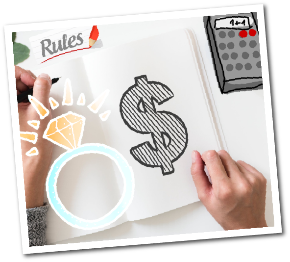 rules to buy engagement ring